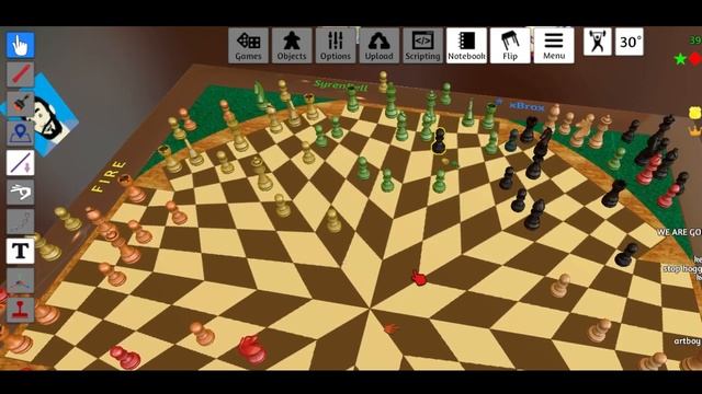 Chess Master the Game 2: 6 Player 8 Player Chess смотреть онлайн