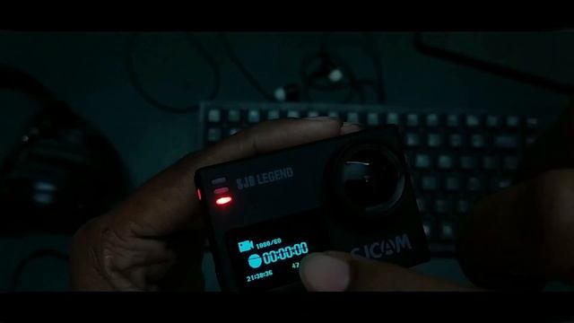 SJCAM Legend SJ6 Legend Gyro Action Camera with Dual LCD Touch Screen Unboxing & Review in Bangali смотреть онлайн