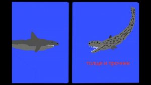 мегалодон против левиафана