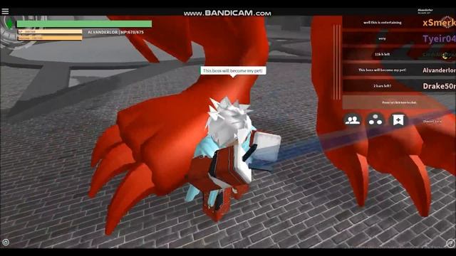 Illfang The Kobold Lord Boss Raid | Sword Blox Online || ROBLOX смотреть онлайн