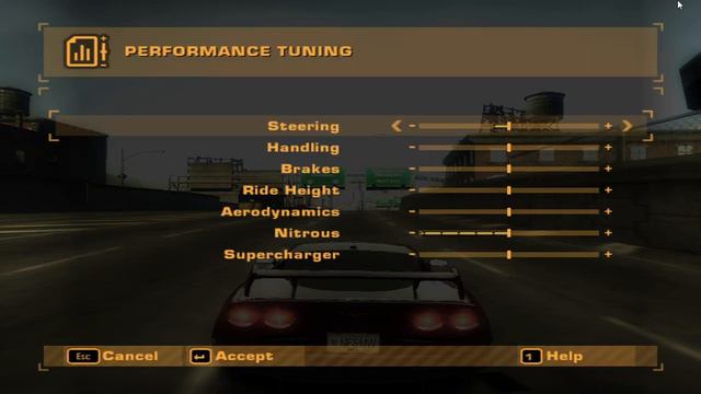 Need for Speed™ Most Wanted 2005 DIFFERENCE OF NITROUS POWER смотреть онлайн
