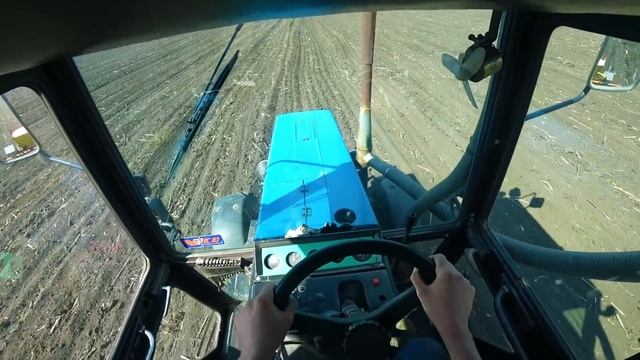 Посев кукурузы на зерно. Пропашная сеялка СУПН-6 под трактор МТЗ-82 смотреть онлайн