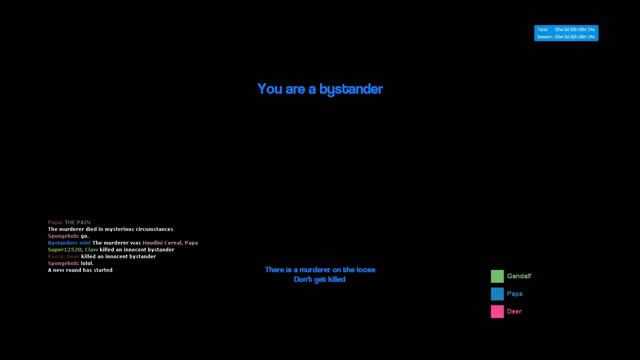 GMod Murder W/Red & Friends #2: Error?? смотреть онлайн