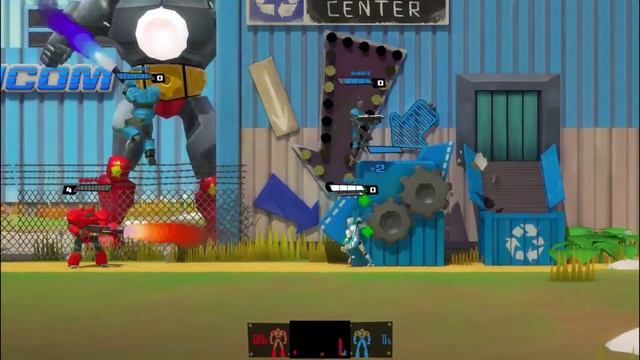 Rustbucket Rumble Gameplay Footage 01-30-2015 смотреть онлайн