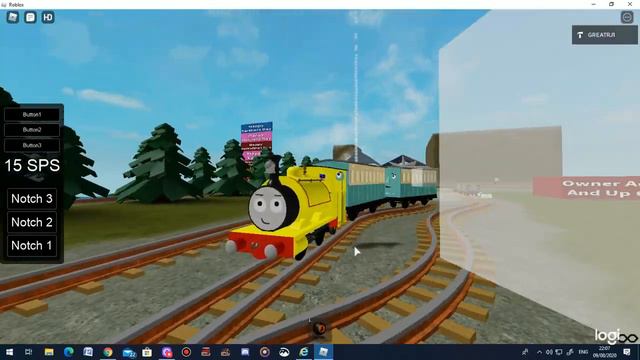 The Mid Sodor Railway S1 Ep 14: Proteus The Mid Sodor Engine! смотреть онлайн