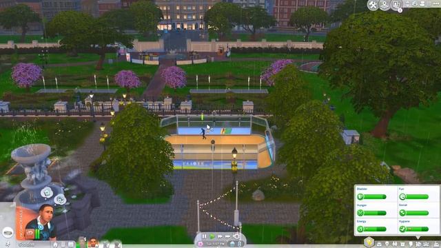 THEIR FIRST DATE + STAR AGES UP?? // THE SIMS 4 | GET FAMOUS #18 смотреть онлайн