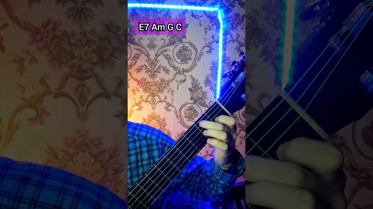 кабы не было зимы на гитаре #shorts смотреть онлайн