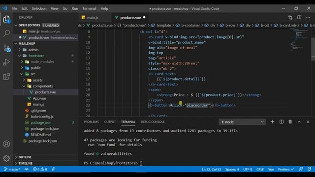 Vue JS get & Display API Data in Vue Component | Strapi API | Bootstrap-Vue implementation in Vue смотреть онлайн