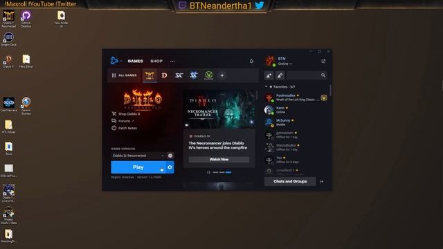 Reset Single Player Maps Every Game In Diablo 2 Resurrected смотреть онлайн