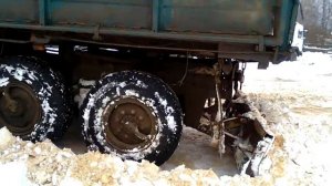 Зил131 с отвалом