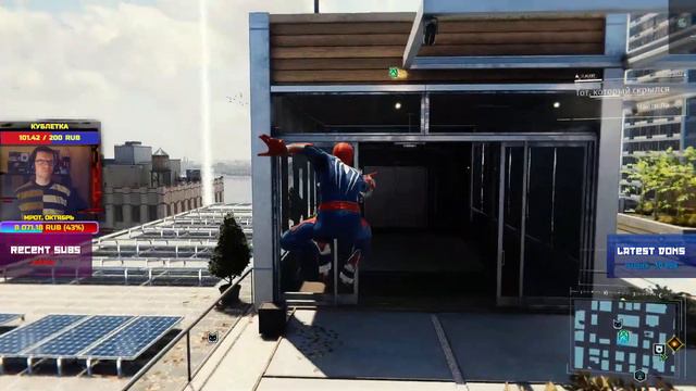 [ВАШ ВЫБОР] MARVEL'S SPIDER-MAN REMASTERED ❒ Играем и общаемся [25.10.23] смотреть онлайн