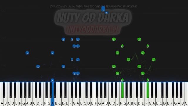 ? Galop/Kankan (J. Offenbach) - Piano Tutorial (TRUDNA! Wersja) ? NUTY W OPISIE ?