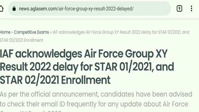 Indian Airforce Group X And Y 2021 Result ll कब तक आएगा Indian Airforce Group X And Y ka Result 202 смотреть онлайн