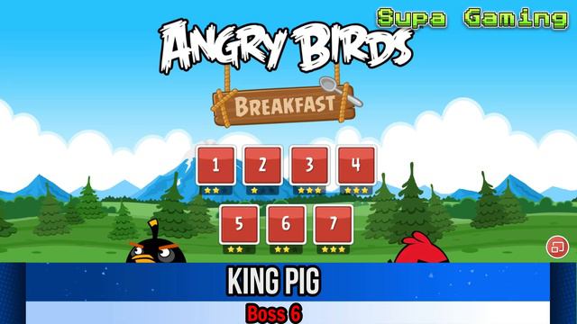 Angry Birds Breakfast 1,2 And 3 - All Bosses (Boss Fight) 1080P 60 FPS смотреть онлайн