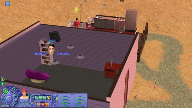 Let's Play: The Sims 2 (Challenge): Telescoping Out