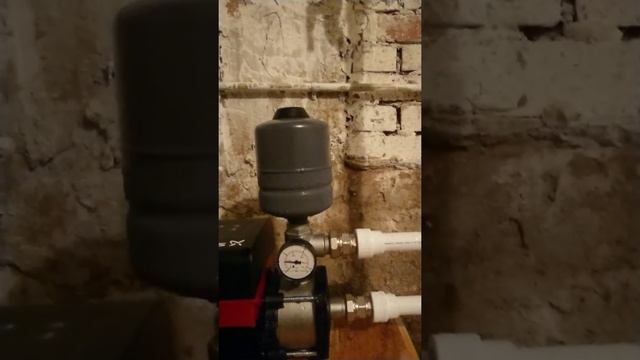 Работа Grundfos CMBE 3-30 в реальных условиях смотреть онлайн