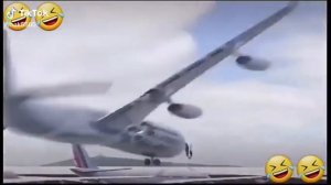 Танцующий самолет