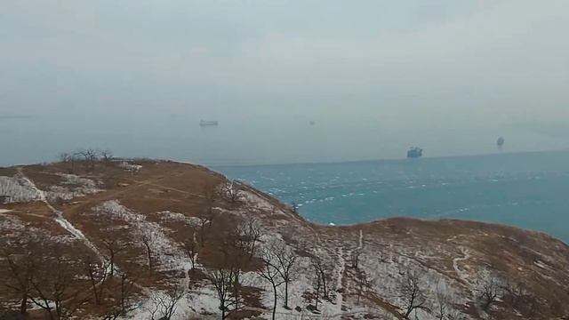 Бухта Соболь,море, Тихая, Владивосток смотреть онлайн