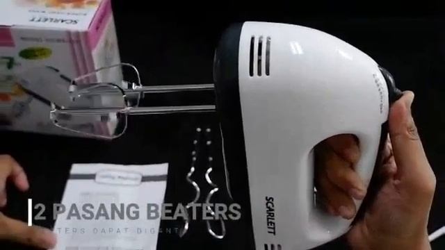 HAN RIVER Hand Mixer HE 133 смотреть онлайн