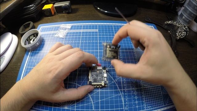 MAMBA F722S Обзор. Banggood.