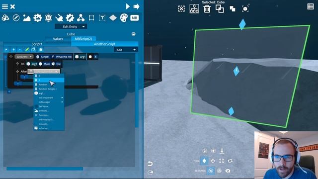 Modbox Tutorial - Scripting смотреть онлайн