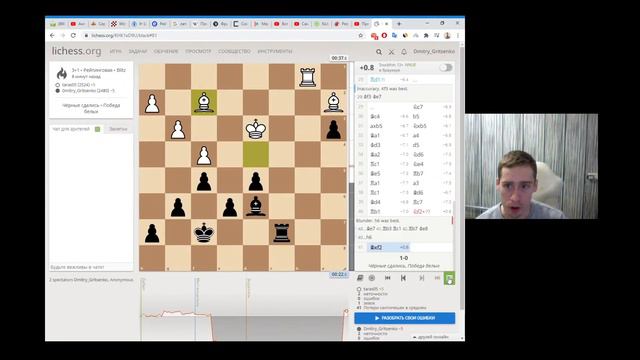 Кубок ШМК. Дмитрий Гриценко - Тарас Неклюдов смотреть онлайн