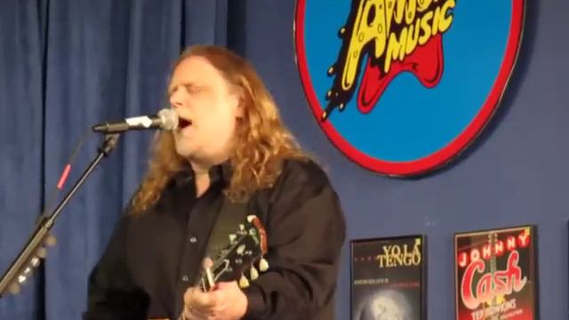 Warren Haynes, The Real Thing, Amoeba Records 4-23-12, Haight Street, SF смотреть онлайн