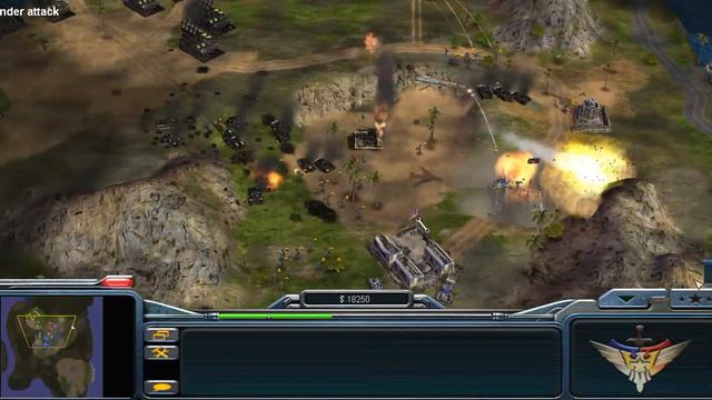 ROTR Coastal Conflict - USA vs Russia - 3rd try смотреть онлайн