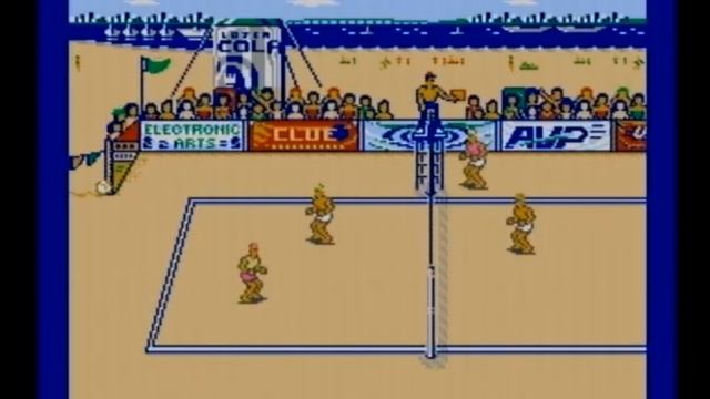 Beach Volleyball on the NES Review by CGV смотреть онлайн