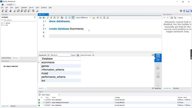 Lecture1 | Learn SQL in 2 Min | DDL Commands | Create Command | Theory + Practical | #sql #database смотреть онлайн