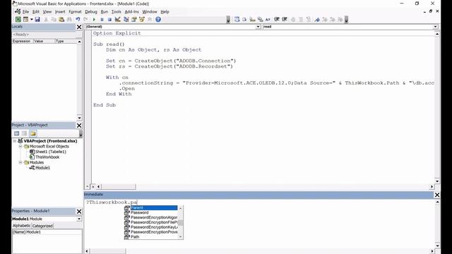 Tương tác với CSDL Access từ Excel VBA với các thao tác Create, Read, Update, Delete смотреть онлайн