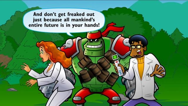 Look Out Behind You! - Robocalypse: Beaver Defense Movies смотреть онлайн