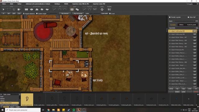 Classic Battle Map RPG 004 - Heather House - Part 3 (Final) (Dungeon Painter Studio) смотреть онлайн