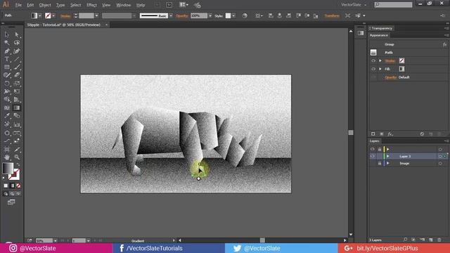 How to create Stippled Illustration in Adobe Illustrator Tutorial (HD recommended) смотреть онлайн