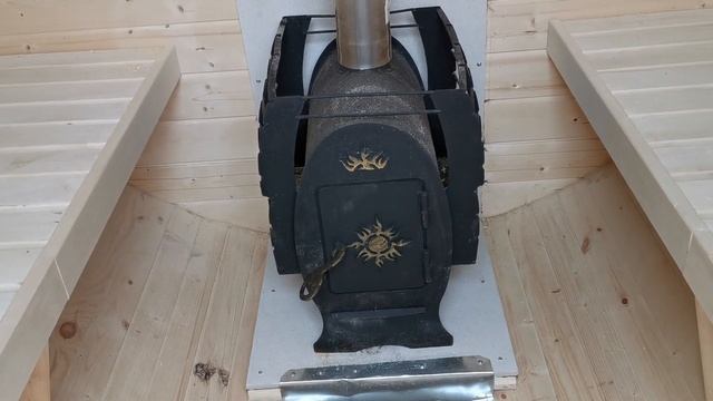 Баня-бочка 2 метра смотреть онлайн