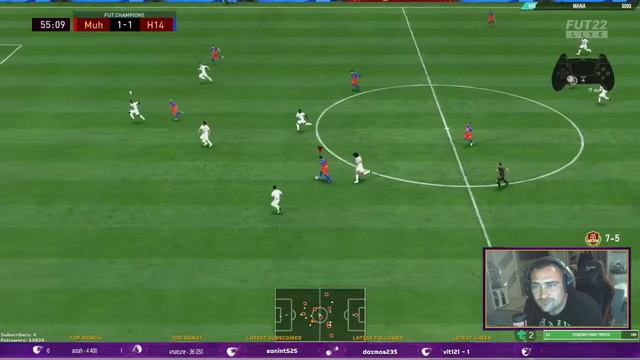 Стрим Fifa 22 смотреть онлайн