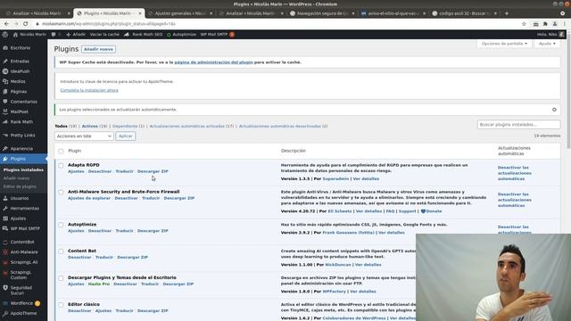Como limpiar un WordPress hackeado смотреть онлайн
