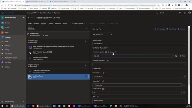 Learn CI/CD with Docker Containers, AKS and Azure DevOps - Step 1 - Build Pipeline Demo смотреть онлайн