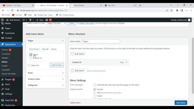 How to create contact us page in wordpress | contact form 7 | Contact us form kaise banaen смотреть онлайн