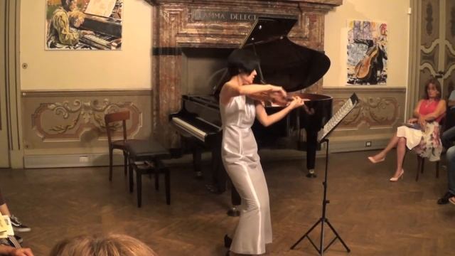 J.S.Bach-"Ciaccona" dalla Partita n.2 in re minore BWV 1004-Yoko Morimyo смотреть онлайн