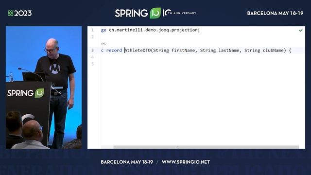 Do you really need Hibernate by Simon Martinelli @ Spring I/O 2023 смотреть онлайн