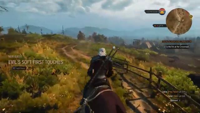 FORTNITE SKIN IN WITCHER OMFG | The Witcher 3 Let's Play #1 смотреть онлайн