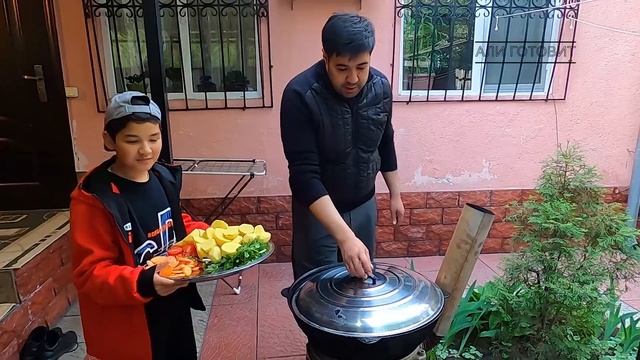 Дымлама-дымдама. Как приготовить? Вкуснейшее блюдо. смотреть онлайн