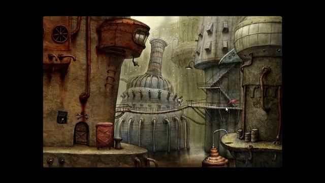 Машинариум # Machinarium # Прохождение Часть 2