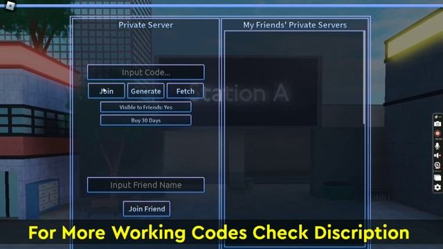 [4 New] A Universal Time Private Server Codes (Update 1.5) l Latest Working AUT VIP Server Codes смотреть онлайн