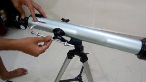 Set-up tutorial for f70060 telescope
