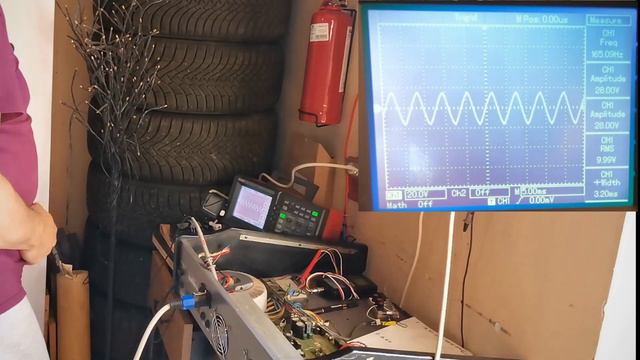 Dyno Test Vlliodor Amplifier