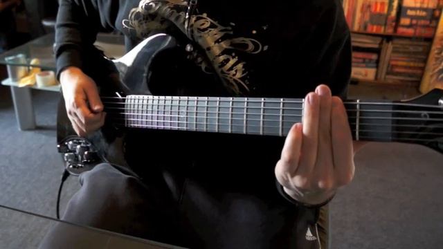 Moog Guitar with Axe FX2 -Ambient смотреть онлайн