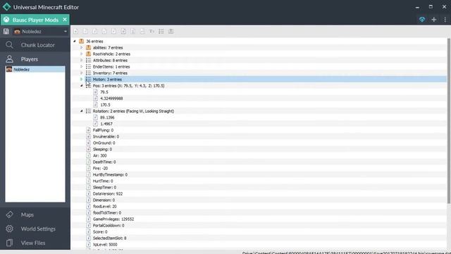 Minecraft Console/PE/Java Basic Player Mods смотреть онлайн