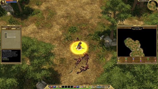 Titan Quest Immortal Throne - [002] - Außenposten im Wald - [1440p HD][Ger.][Blind] - Let's Play - смотреть онлайн